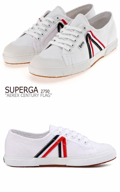 スペルガ スニーカー Superga 2750 Aerex Century Flag 2750