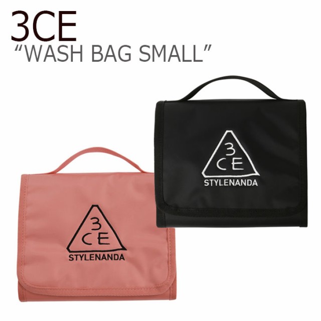 スタイルナンダ 3ce ポーチ Style Nanda 3ce レディース Wash Bag Small ウォッシュ バッグ スモール ブラック ピンク 8 Accの通販はau Wowma ワウマ Nuna 商品ロットナンバー