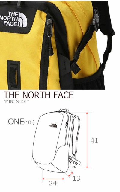 ノースフェイス バックパック THE NORTH FACE MINI SHOT ミニ ショット リュック 全3色 NM2SK09A/B/C