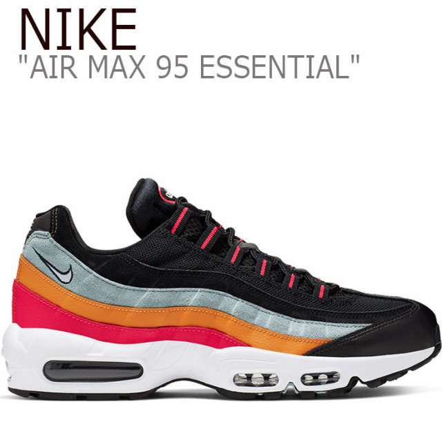 限定製作 ナイキ 95 エアマックス スニーカー エア Nike Air At9865 002 Max 95 Essential エア マックス 95 エッセンシャル Black At9865 002 Flnk9f3m16 シューズ 即日発送 Af2304 Creationweddings Co Uk