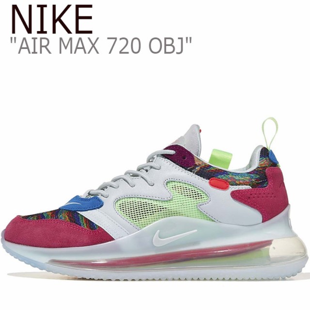 ナイキ エアマックス スニーカー NIKE メンズ レディース AIR MAX 720 OBJ エア マックス 720 WHITE ホワイト CK2531-900 シューズ