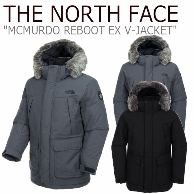 ノースフェイス ジャケット THE NORTH FACE MCMURDO REBOOT EX V-JACKET マクマード リブートEX V