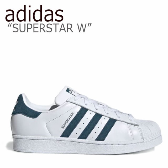 W スニーカー グリーン 通販 Superstar スーパースターw Adidas スーパースター レディース アディダス ホワイト