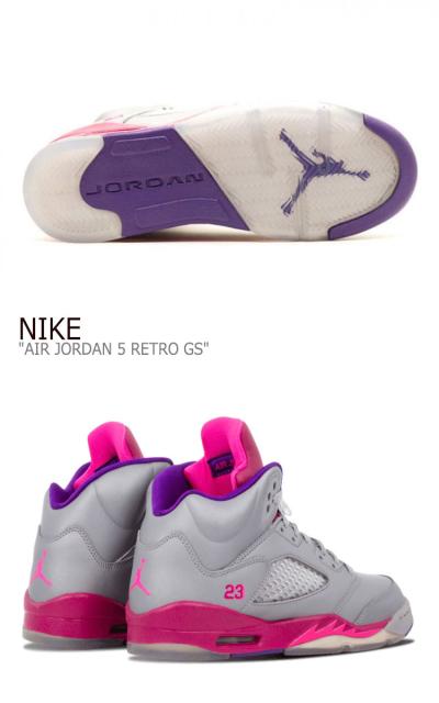 ナイキ エアジョーダン スニーカー Nike レディース Air Jordan 5 Retro Gs Cement エアジョーダン5 レトロ 4402 009 シューズの通販はau Wowma ワウマ Nuna 商品ロットナンバー