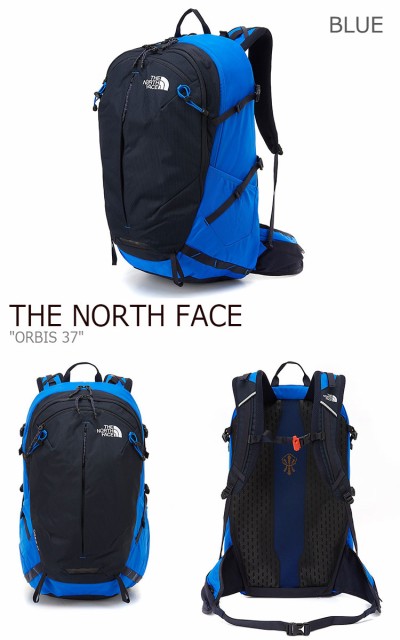 ノースフェイス バックパック THE NORTH FACE メンズ レディース ORBIS 37 オルビス 37 BLACK ブラック