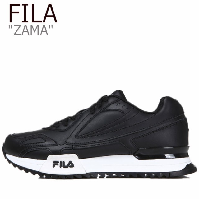 即発送可能 フィラ スニーカー Fila メンズ レディース Zama ザマ Black ブラック Fs1rib3292x シューズ 代引き手数料無料 Novometro Com Br