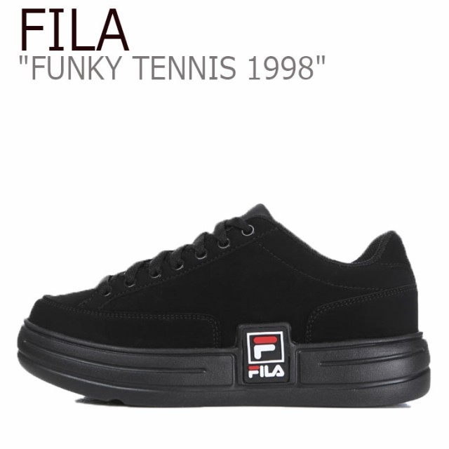 安い購入 フィラ スニーカー Fila メンズ レディース Funky Tennis 1998 ファンキー テニス 1998 Black ブラック 1tm 001 シューズ 保障できる Olsonesq Com