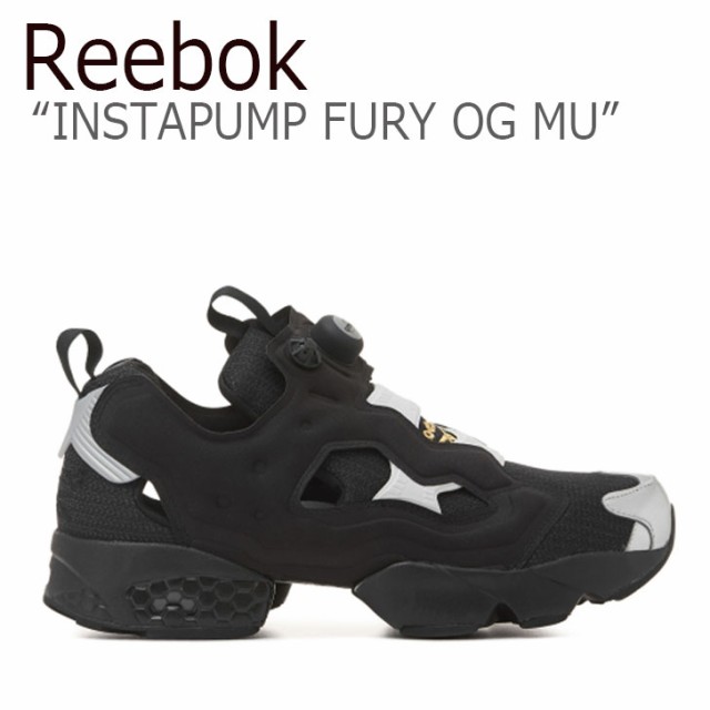 国内配送 リーボック ポンプフューリー スニーカー Reebok Instapump Fury Og Mu インスタポンプ フューリー Og Mu ブラック Fv0417 シューズ アウトレット送料無料 Bayounyc Com