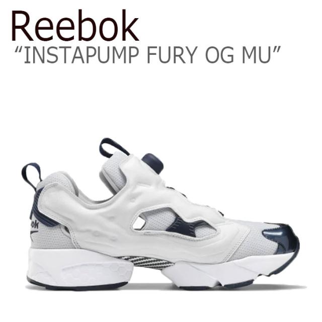 新素材新作 フューリー インスタポンプ Mu Og Fury Instapump Reebok スニーカー ポンプフューリー リーボック ネイビー シューズ Fv0419 ホワイト ミドルカット Sutevalle Org