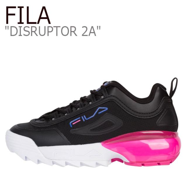 fila black and pink