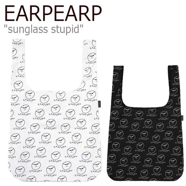 オプオプ トートバッグ EARPEARP sunglass stupid shopping bag サングラス スチューピッド ショッピングバッグ 1350968/7 バッグ