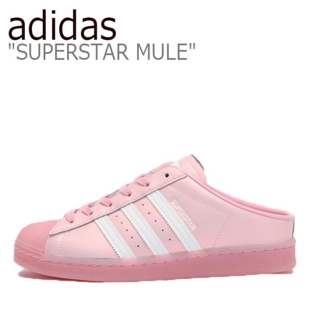 激安価格で販売 アディダス スニーカー Adidas レディース Superstar Mule スーパースター ミュール Pink ピンク White ホワイト Fx2756 シューズ 直売超安い Triplex Ee