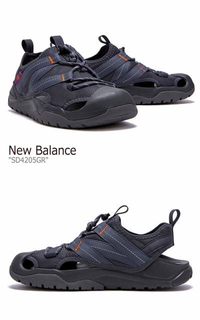 人気セールSALE ニューバランス サンダル New Balance メンズ レディース new balance SD 4205 GR GREY グレー SD4205GR シューズの通販はau PAY マーケット - nuna|商品ロットナンバー:453929607 在庫あ在庫