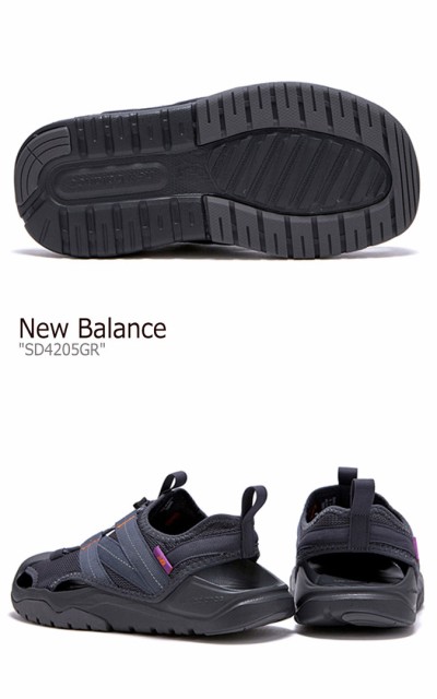 人気セールSALE ニューバランス サンダル New Balance メンズ レディース new balance SD 4205 GR GREY グレー SD4205GR シューズの通販はau PAY マーケット - nuna|商品ロットナンバー:453929607 在庫あ在庫