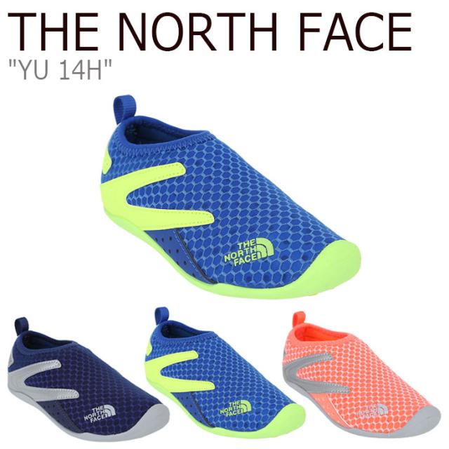 ノースフェイス スニーカー THE NORTH FACE YU 14H ネイビー ブルー ピンク NZS96H13 シューズ