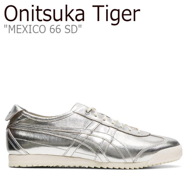 66 66 11a740 0 メキシコ Pure 通販 メンズ オニツカタイガー Onitsuka Sd Sd レディース Tiger シューズ Silver Mexico スニーカー Macorp Cl