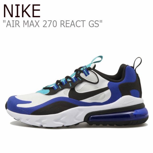 安い ナイキ エアマックス スニーカー Nike Air Max 270 React Gs エア マックス270 リアクト Gs Multi マルチ Bq0103 105 シューズ 超激安 Snehuday Idealocean Com