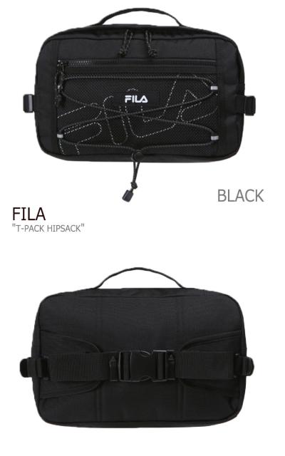 即納限定品 フィラ ウエストポーチ FILA T-PACK HIPSACK Tパック ヒップサック CREAM クリーム BLACK ブラック FS3BCC5007X バッグの通販はau PAY マーケット - nuna|商品ロットナンバー:475373164 正規品安い