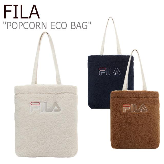 人気が高い フィラ トートバッグ Fila Popcorn Eco Bag ポップコーン エコバッグ Cream Camel Ink Navy Fs3bcc6375x バッグ 大注目 Carlavista Com