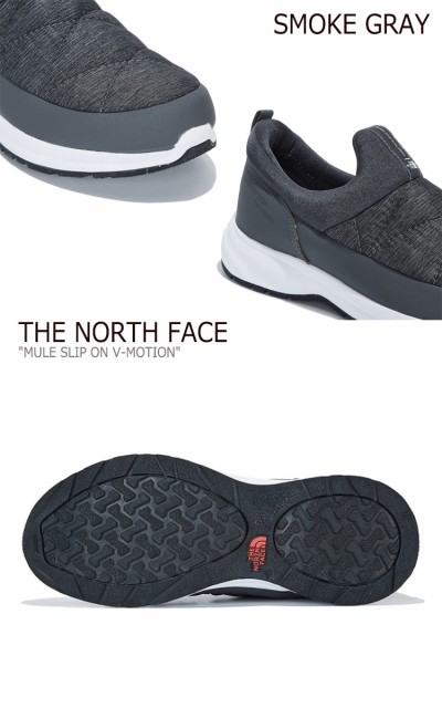 通信販売 ノースフェイス スニーカー THE NORTH FACE MULE SLIP ON V-MOTION ミュール スリッポン V-モーション NS93L71J/K シューズの通販はau PAY マーケット - nuna|商品ロットナンバー:467334287 大得価低価