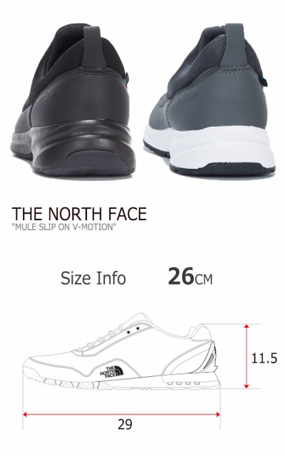 通信販売 ノースフェイス スニーカー THE NORTH FACE MULE SLIP ON V-MOTION ミュール スリッポン V-モーション NS93L71J/K シューズの通販はau PAY マーケット - nuna|商品ロットナンバー:467334287 大得価低価