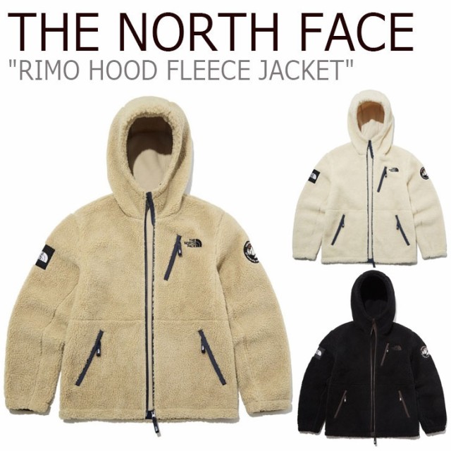 日本製 フリース ノースフェイス The North Face Rimo Hood Fleece Jkt リモ フード フリースジャケット Cream Black Camel Nj4fl56j K L ウェア 大注目 Vigorgh Com