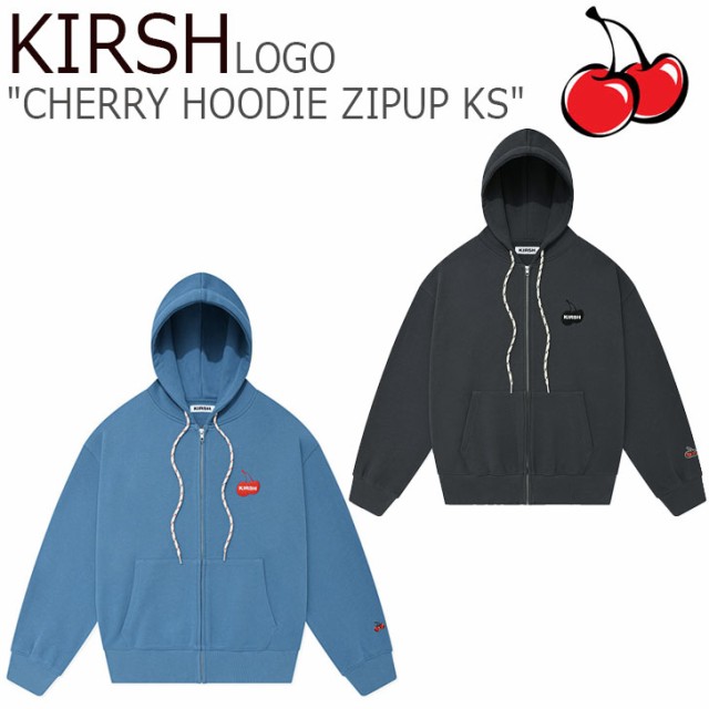 驚きの安さ キルシー パーカ Kirsh Logo Cherry Hoodie Zipup Ks ロゴ チェリー フーディー ジップアップ Ks Blue Charcoal Fkpscth502m ウェア 早割クーポン Bayounyc Com