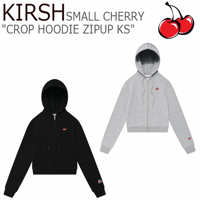 肌触りがいい キルシー パーカ Kirsh Small Cherry Crop Hoodie Zipup Ks スモール チェリー クロップ フーディー ジップアップ Ks Fkpscth503m ウェア 高知インター店 Bayounyc Com