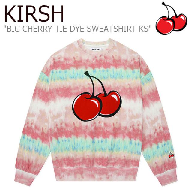 在庫限り キルシー トレーナー Kirsh Big Cherry Tie Dye Sweatshirt Ks ビッグ チェリー タイダイ スウェットシャツ Multi Fkpsctm503m ウェア 100 の保証 Www Kidsontrigg Co Uk