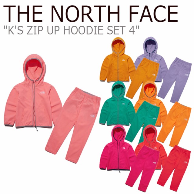 ウェザーニュース ノースフェイス セットアップ The North Face K S Zip Up Hoodie Set 4 ジップアップ フーディー セット Ni4fl86s U V W X Y Z ウェア 定期お届け便 Spckotor Com