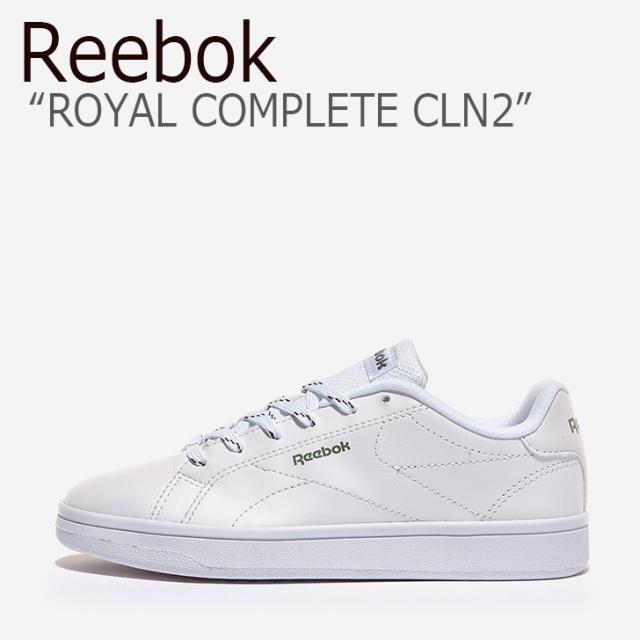 レビューで送料無料 リーボック スニーカー Reebok Royal Complete Cln2 ロイヤル コンプリート クリーン 2 White ホワイト Green グリーン Fy5849 シューズ 高い品質 Wjelaser Com