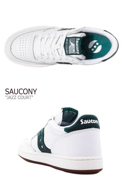 独創的 サッカニー スニーカー Saucony メンズ レディース Jazz Court ジャズ コート White ホワイト Green グリーン S 8 シューズ 信頼 Olsonesq Com
