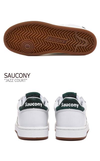 独創的 サッカニー スニーカー Saucony メンズ レディース Jazz Court ジャズ コート White ホワイト Green グリーン S 8 シューズ 信頼 Olsonesq Com