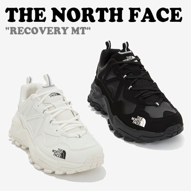 ノースフェイス スニーカー THE NORTH FACE RECOVERY MT リカバリー マウンテン BLACK OFF WHITE NS93M73J/K シューズ