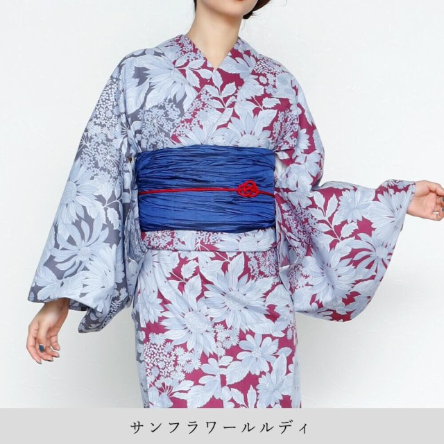 低価正規品 送料無料 女性用 フリー グレー 赤 向日葵 半身の通販はau PAY マーケット - アンココン‾UNCOCON 夏新作 女性浴衣 レディース浴衣 浴衣 単品 浴衣単品 レトロ 仕立て上がり 低価国産