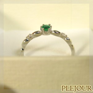 される ピンキーリング K18WGの通販はau PAY マーケット - PLEJOUR ...