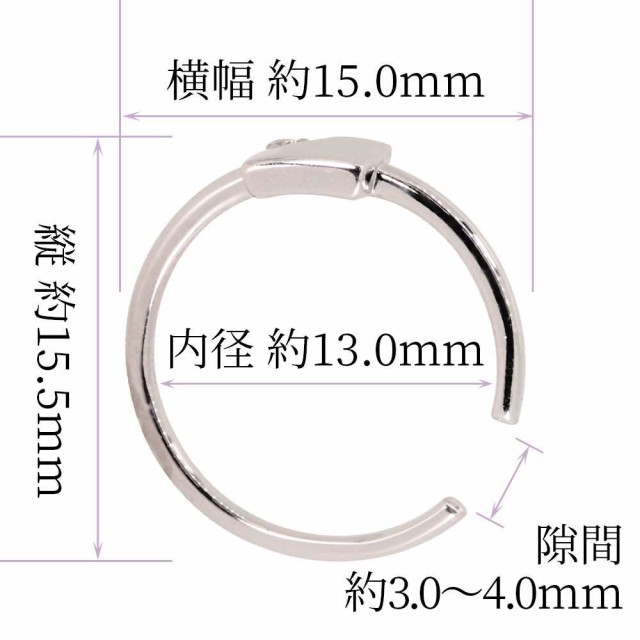 イヤーカフ イヤカフ レディース 片耳用 18金 18k 10月誕生石 ピンクトルマリン イヤリング 幾何学の通販はau PAY マーケット