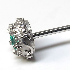 得価超激安 ピアス・k18・一粒・アンティーク・エメラルドの通販はau マーケット - PLEJOUR-プレジュール-|商品ロットナンバー:263979354 PAY 即納新品