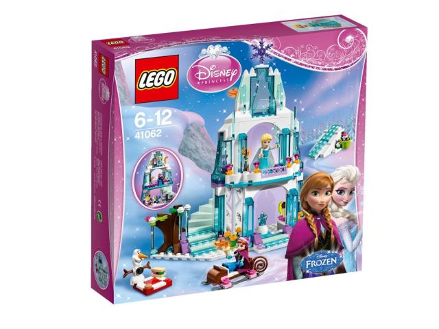 送料無料 新品 国内版 日本版 Lego 現品 アナと雪の女王 アナ雪 ディズニー プリンセス レゴ エルサのアイスキャッスル