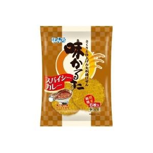 ぼんち 味かるた スパイシーカレー 6枚 12入 7月上旬頃入荷予定 の通販はau Pay マーケット お菓子と食品のいっこもんマルシェ Au Wowma 店 商品ロットナンバー