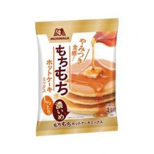 クリアランスバーゲン 期間限定開催 森永製菓 もちもち ホットケーキミックス 100g 4袋 16入 美しい Carlavista Com