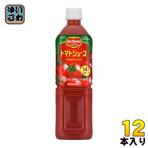 デルモンテ トマトジュース 900mlペットボトル 12本入の通販はau Pay マーケット いわゆるソフトドリンクのお店 商品ロットナンバー