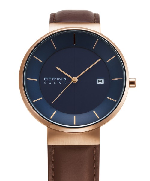 数量限定 BERING Unisex Scandinavian Solar 14639-567(14639-567 ネイビー×ローズゴールド×ブラウン)の通販はau PAY マーケット - ラムズ・マークス au PAY マーケット店|商品ロットナンバー:451083723 新作入荷限定SALE