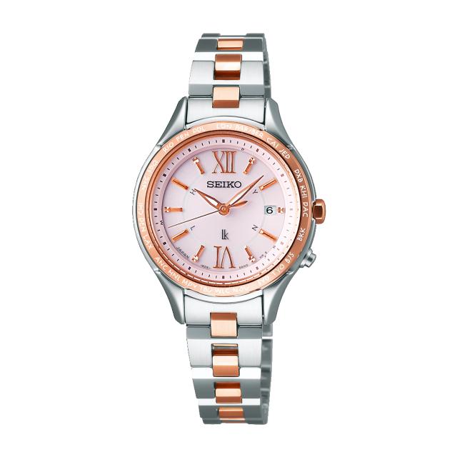 【国内発送】 SEIKO LUKIA/セイコー ルキアSSVV012 ラッキーパスポート 1B25 ソーラー電波修正 【正規販売店】, ふくしかく dac1f3a8