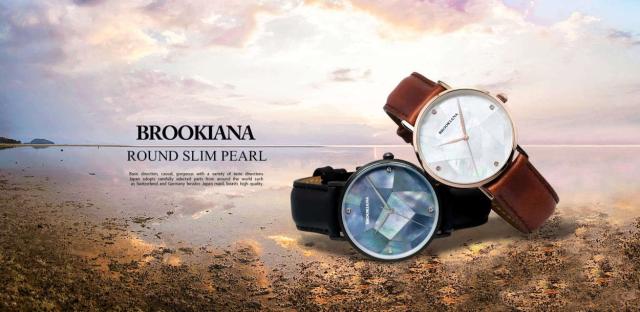 保証書付 ブルッキアーナ Brookiana パール 真珠 Ba3101 レディース 時計 おしゃれ ピンク 腕時計 革ベルト クオーツ ブランド 圧倒的高評価 Farmerscentre Com Ng