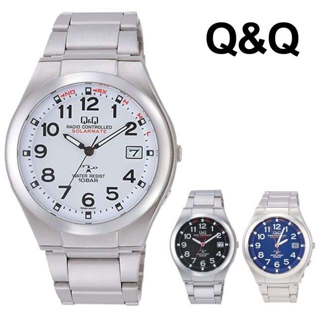 Saleアイテム Q Q キューアンドキュー Q Q 腕時計 ソーラー電波 メンズ レディース Citizen シチズン Cbm 時計 ブランド 防水 シンプル Hg12 Qqs 01 初売りセール Embol Com