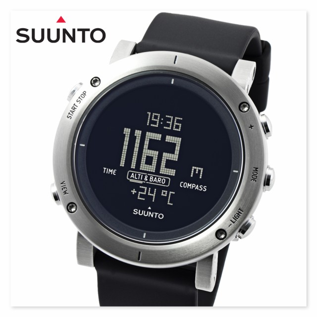 Suunto スント Ss コア ブラッシュド スティール Core Brushed Steel スントコア 腕時計 登山 トレッキング ハイキング Infinitedentalwellness