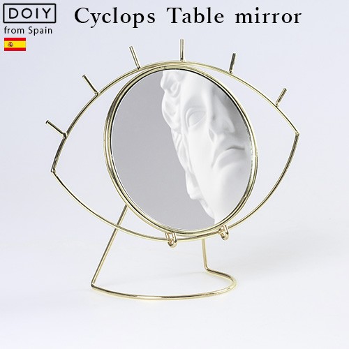 14時迄のご注文は当日発送 ドーイ サイクロプステーブルミラー Doiy Cyclops Table Mirror ゴールド 卓上ミラー おしゃれ 鏡 目 かの通販はau Pay マーケット Plywood 商品ロットナンバー