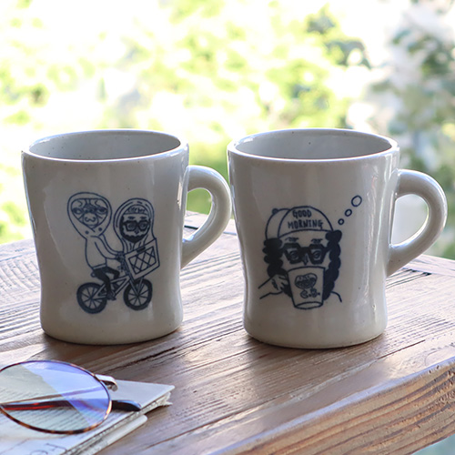 14時迄のご注文は当日発送 And C Chi Bee マグカップ Good Morning Gohome マグカップ 陶器 マグ おしゃれ ブランド チービー の通販はau Wowma ワウマ Plywood 商品ロットナンバー