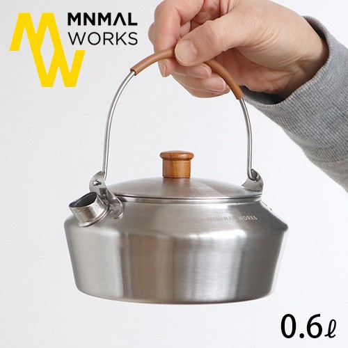 完売 ミニマルワークス ミニケトル ボーグル Minimal Works Mini Kettle Bogle やかん ステンレス ケトル おしゃれ キャンプ アウトドア 直火 人気商品再入荷 Ggjapan Jp